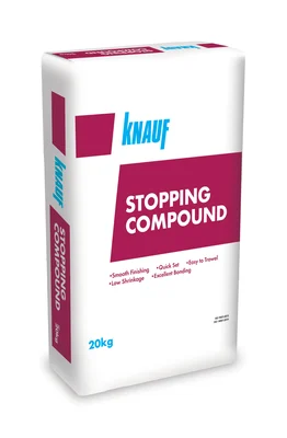 Knauf - Knauf Stopping Compound - 15772 Knauf Stopping Compound Image