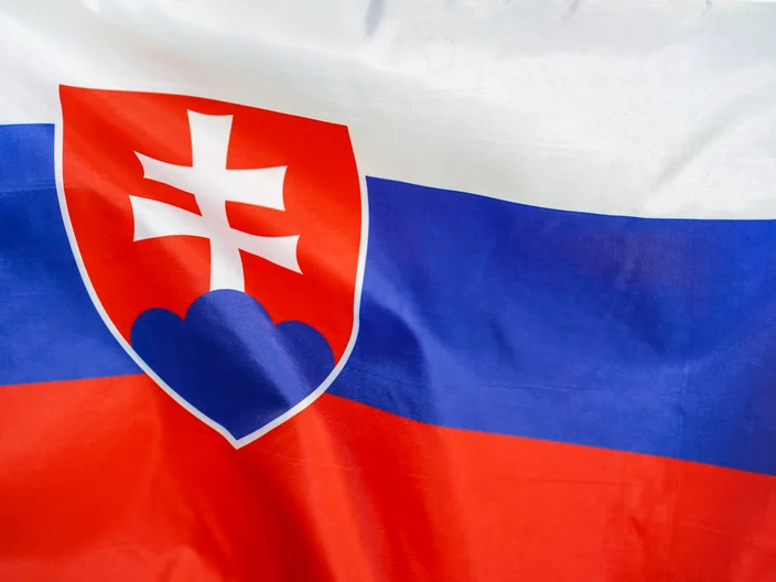 Slovakia Flag