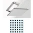 Knauf - Trapă de vizitare universală Knauf BASIS cu placă din gips-carton CLEANEO® AKUSTIK Q 1x12,5mm - Imagine-trapa-de-vizitare-universala-basis-cu-placa-cleaneo-8-18q