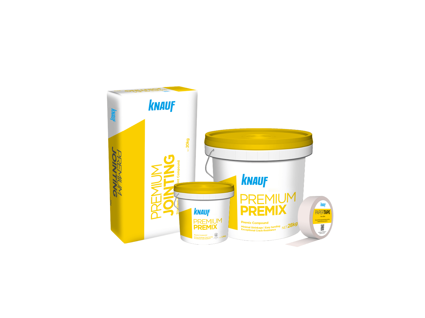 PH GY Jointing and Finishing Product Range