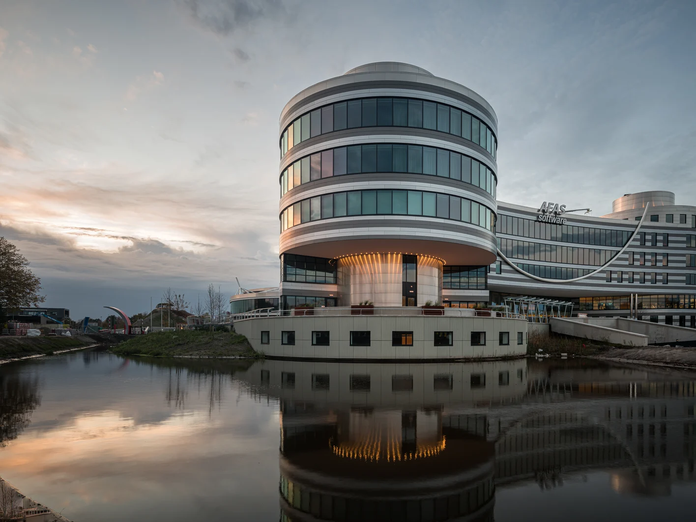 Leusden, AFAS hoofdkantoor
