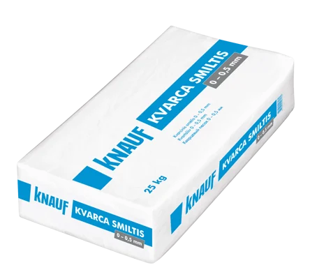 Knauf - Kvarca smiltis - Kvarca smiltis 25kg