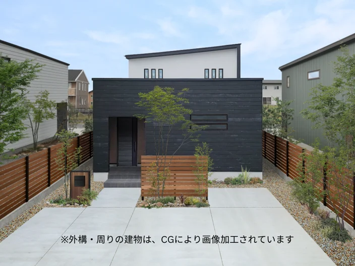 Hachinohe display home external building