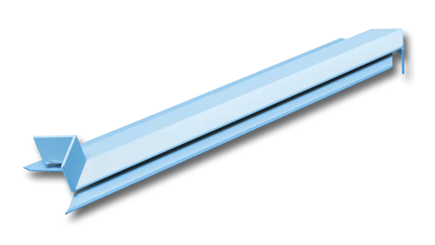 Knauf - Perfex Alu-Eckverbinder Sonderlack - Perfex Aluminium Eckverbinder blau