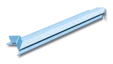 Knauf - Perfex Aluminium Eckverbinder blau