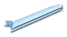 Knauf - Perfex Alu-Eckverbinder Sonderlack - Perfex Aluminium Eckverbinder blau