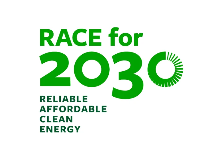 Race for 2030 Logo