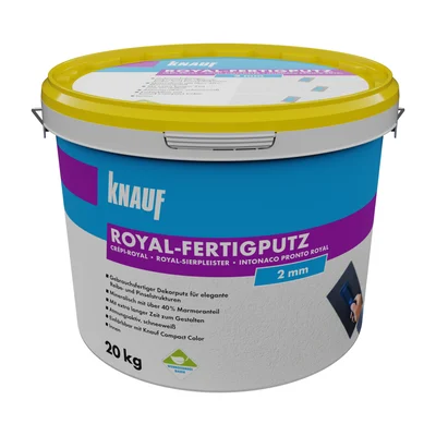 Knauf - Royal Fertigputz, 2 mm Reibeputz - Royal-Fertigputz20_662582_20kg_00035202_01.jpg