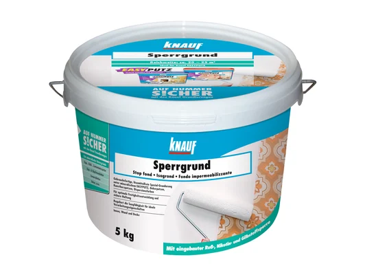 Knauf - Sperrgrund - Sperrgrund 5kg Eimer