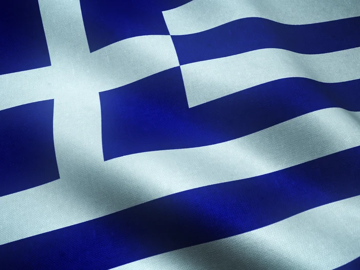 Greek Greece Flag