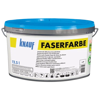 Knauf - Faserfarbe - Faserfarbe 12,5l - PACK-PROD