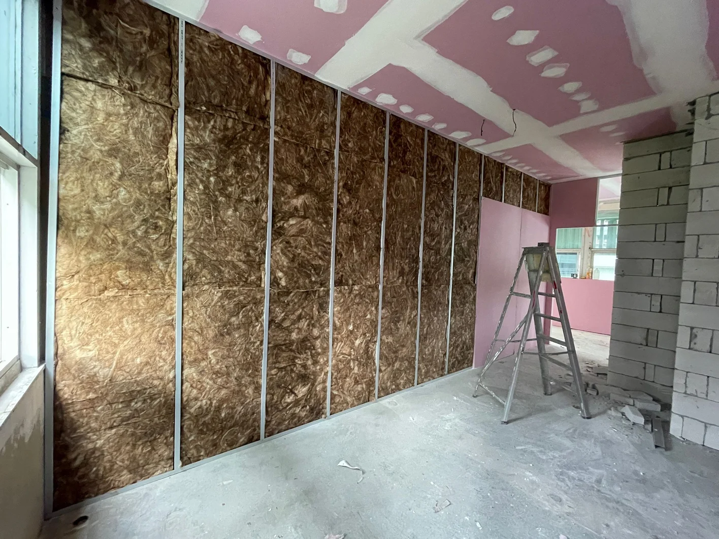 Internal Partition Installation HHOM