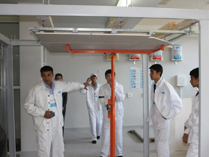 Academy training center Tashkent 1