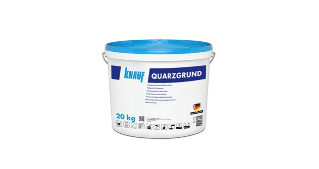 Knauf - Quarzgrund - Quarzgrund - Основен премаз за фасадни системи
