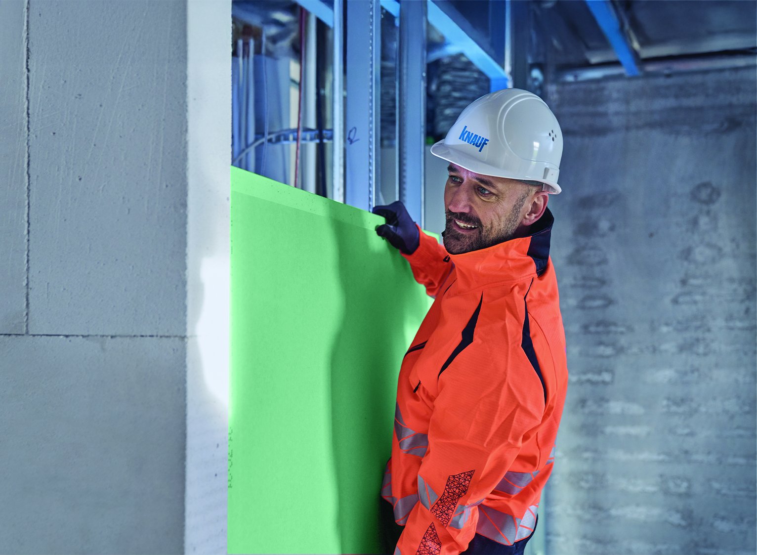 Chapa Resistente a Umidade mais leve Knauf - Instalador