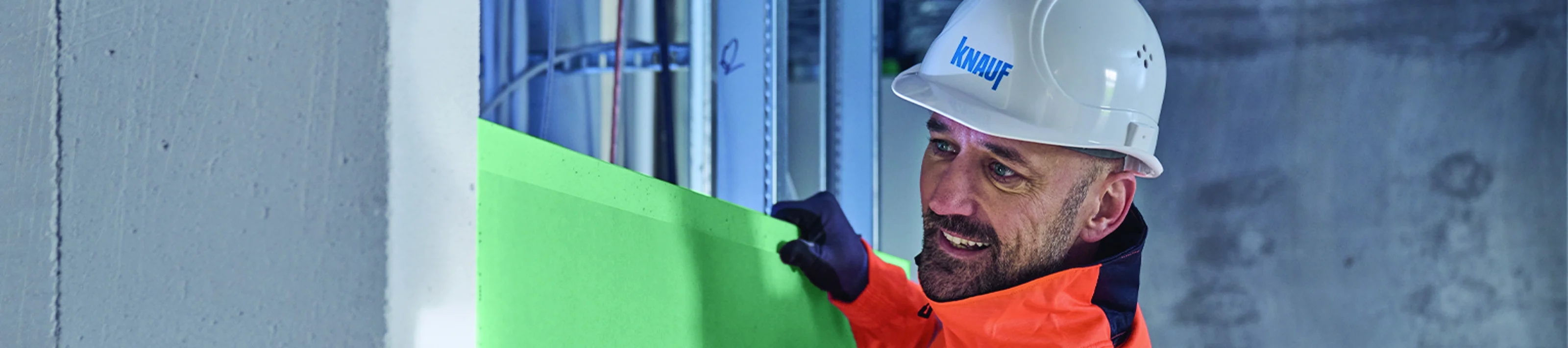 Chapa Resistente a Umidade mais leve Knauf - Instalador