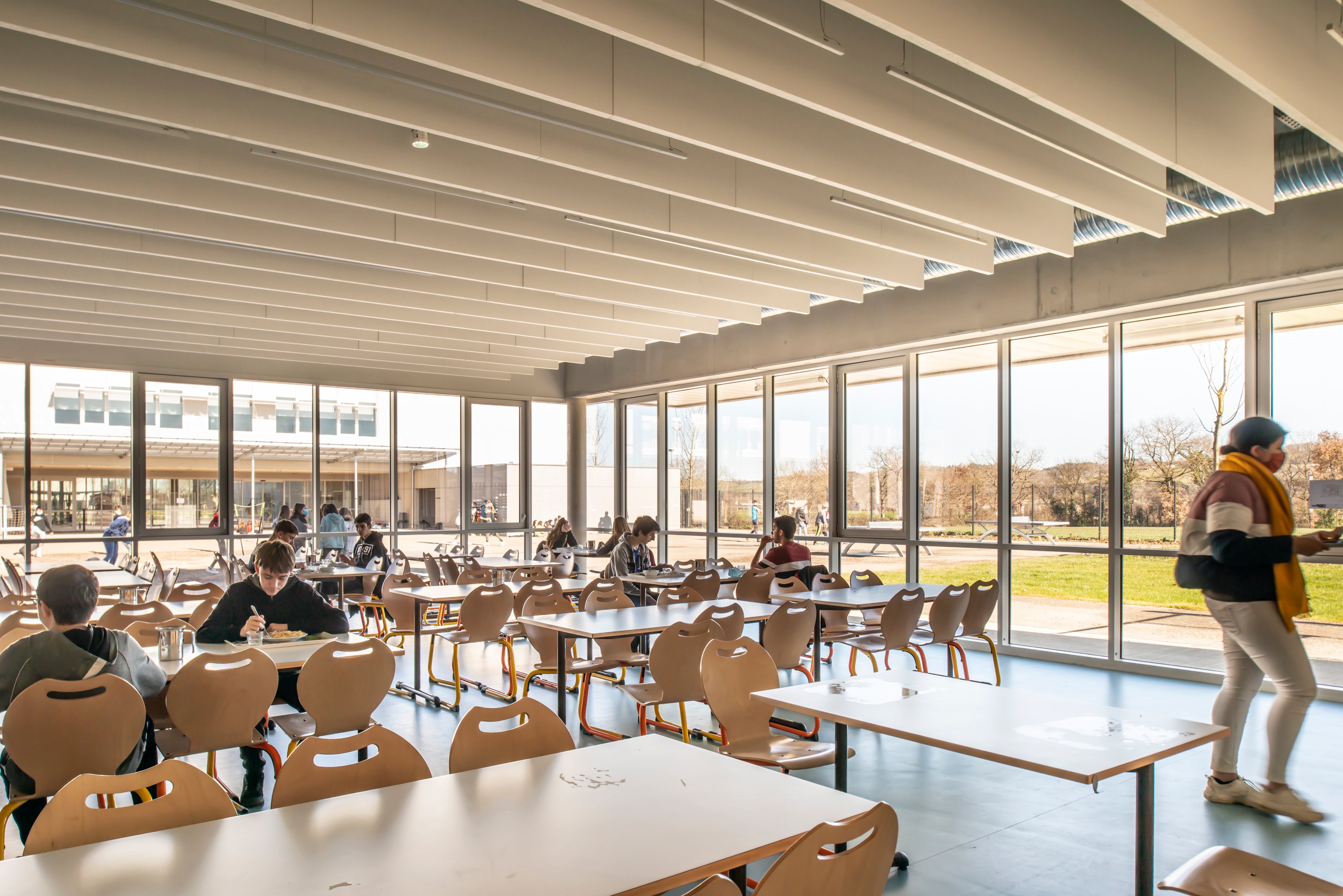 Cantine - Collège E4C1 de l'Isle-en-Dodon