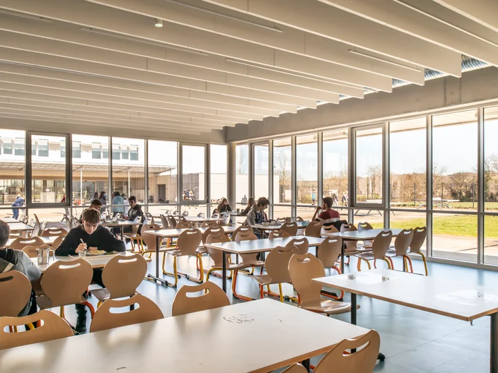 Cantine - Collège E4C1 de l'Isle-en-Dodon