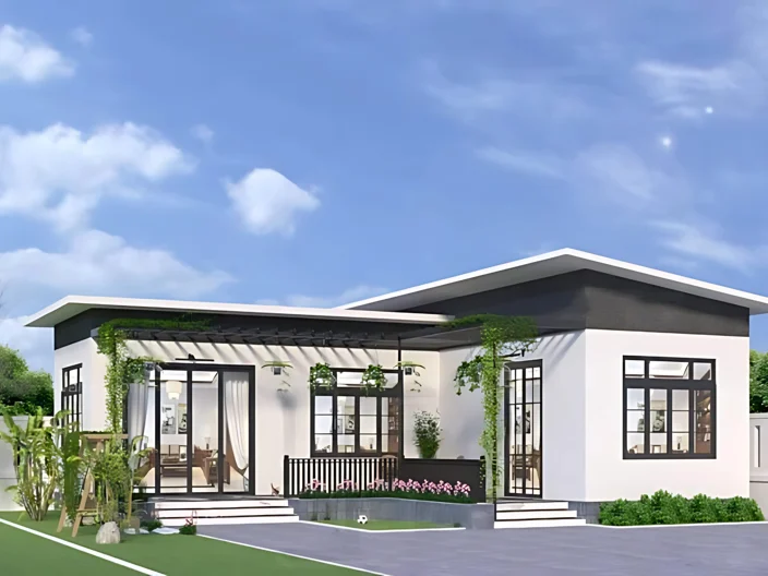 Nhà vườn cấp 4