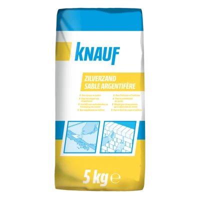 Knauf - Sable argentifère - Sable argentifère 5 kg