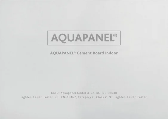 Knauf - AQUAPANEL® Cement Board Indoor 12.5 - AQUAPANEL Indoor  cementna ploča