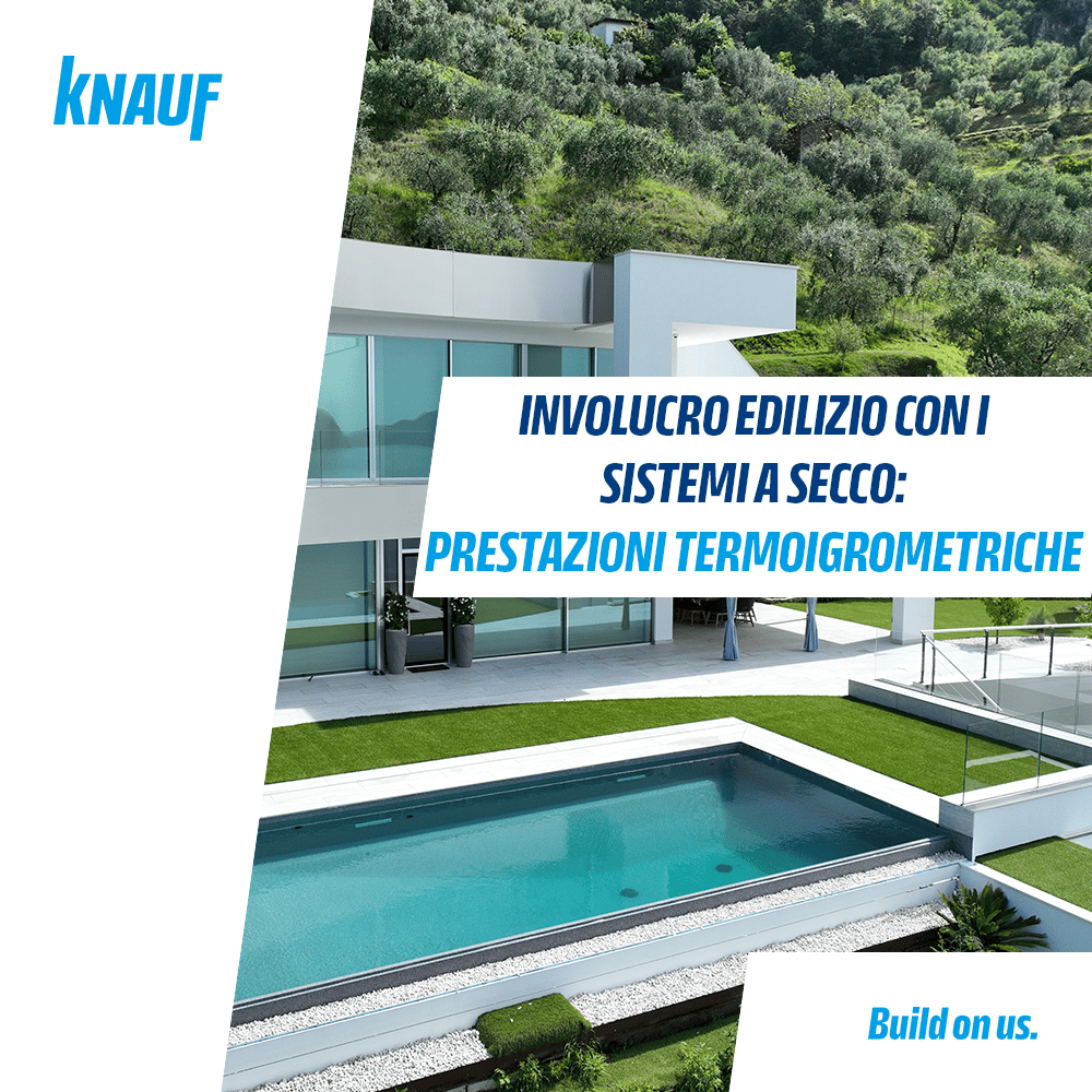 Webinar 2025 - Involucro Edilizio: Prestazioni Termoigrometriche