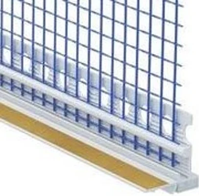 Knauf - Profilé de jonction PVC avec languette d'étanchéité - Profilé de jonction avec languette d'étanchéité - Aansluitingsprofiel met dichtingslip