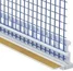 Knauf - Profilé de jonction PVC avec languette d'étanchéité - Profilé de jonction avec languette d'étanchéité - Aansluitingsprofiel met dichtingslip