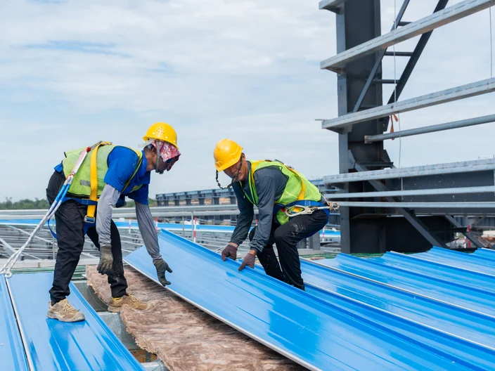 Solar Plant Metal Roofing Roll 