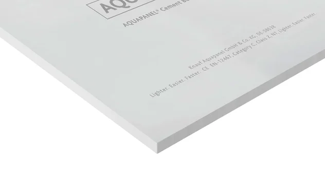 Knauf - AQUAPANEL® Cement Board Indoor 12,5 mm - Aquapanel Cement Board Indoor - Cementinė plokštė vidaus darbams