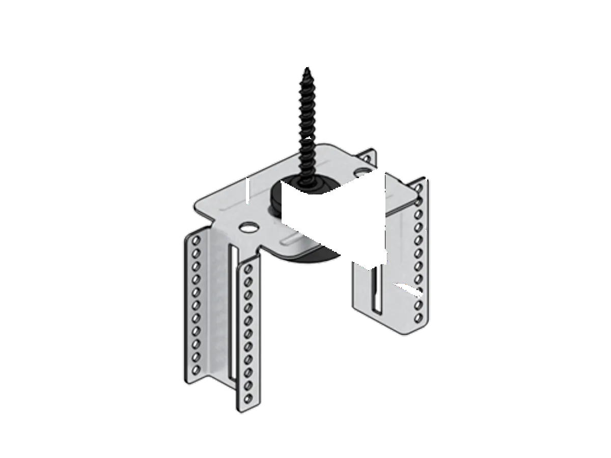 Knauf - Suspension directe acoustique prépliée réglable - Suspension directe acoustique prépliée réglable - Mise en oeuvre