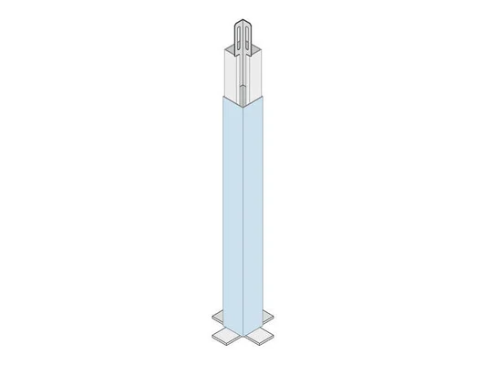 Knauf - Cubo System Column for room height - Cubo stub