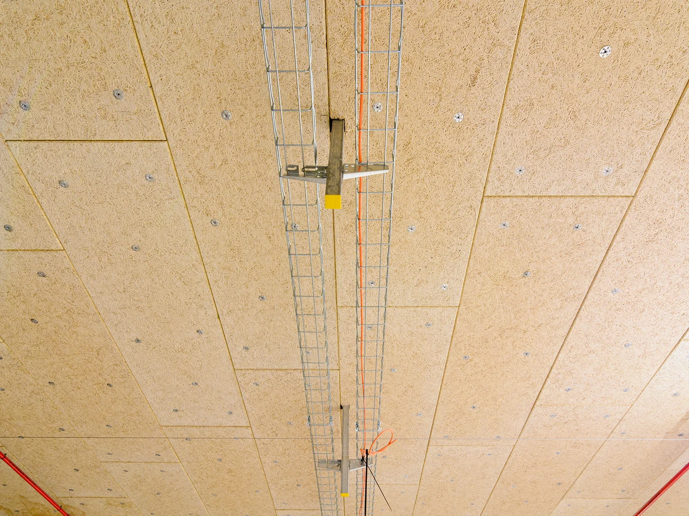 panneaux laine bois hôpital d Epinal 88 fibrastyroc ultra clarté