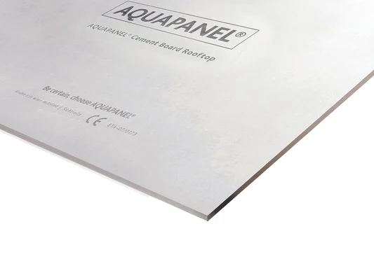 Knauf - Τσιμεντοσανίδα ΑQUAPANEL Rooftop - 600848 AQUAPANEL ROOFTOP 12 5X1200X2400 MM GR