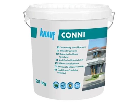 Knauf - Conni S 1.5 - Conni S - Silikoninis tinkas „samanėlė“