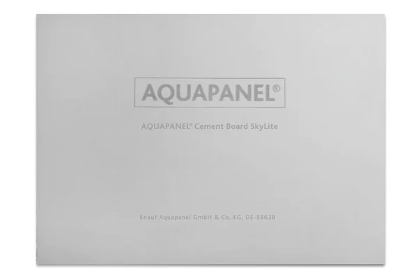 Knauf - Knauf Płyta cementowa AQUAPANEL® Skylite 8 - Płyta cementowa AQUAPANEL® SkyLite
