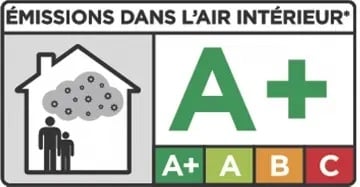 émissions dans air intérieur picto