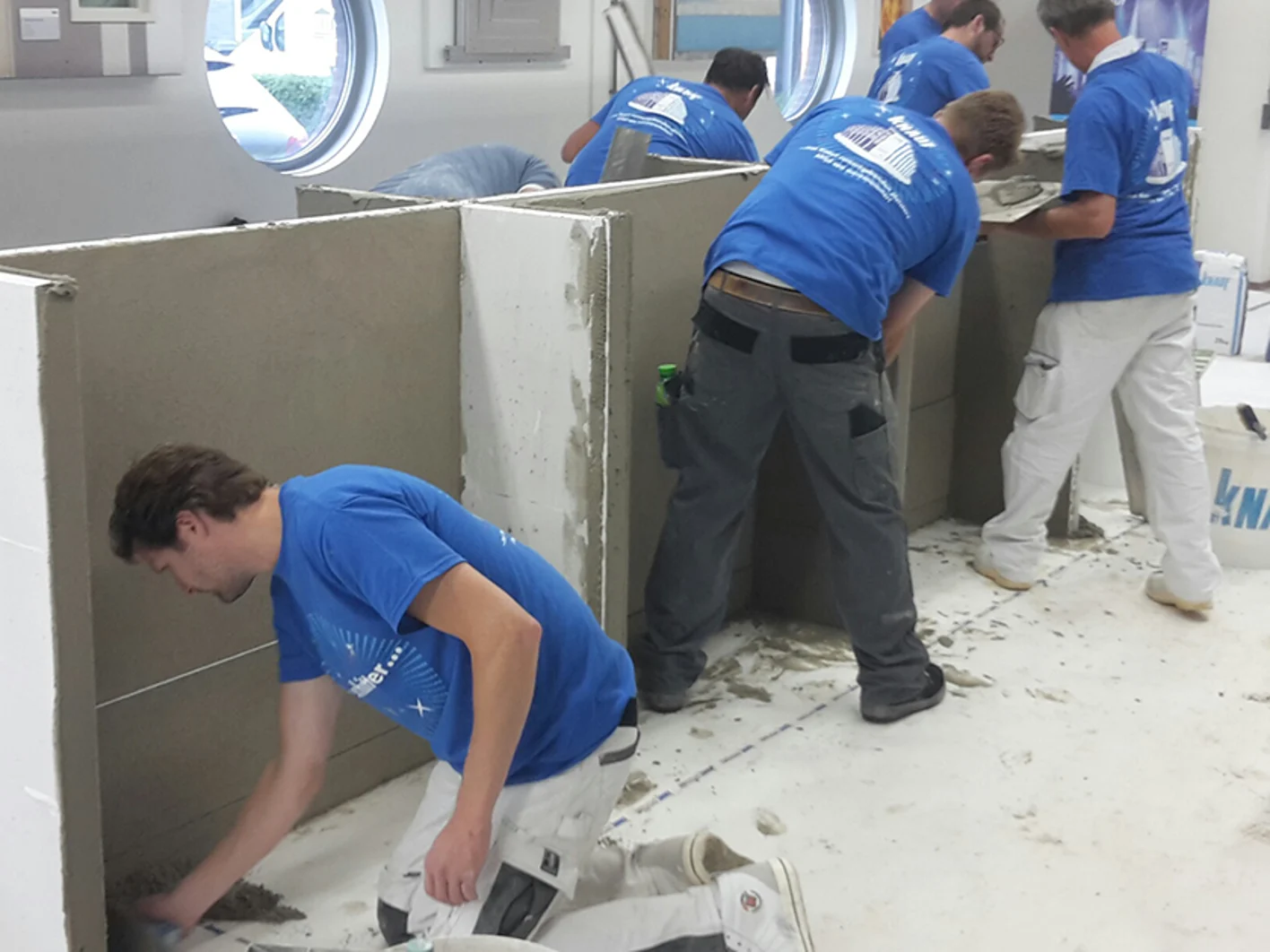 training Cementpleisters OG