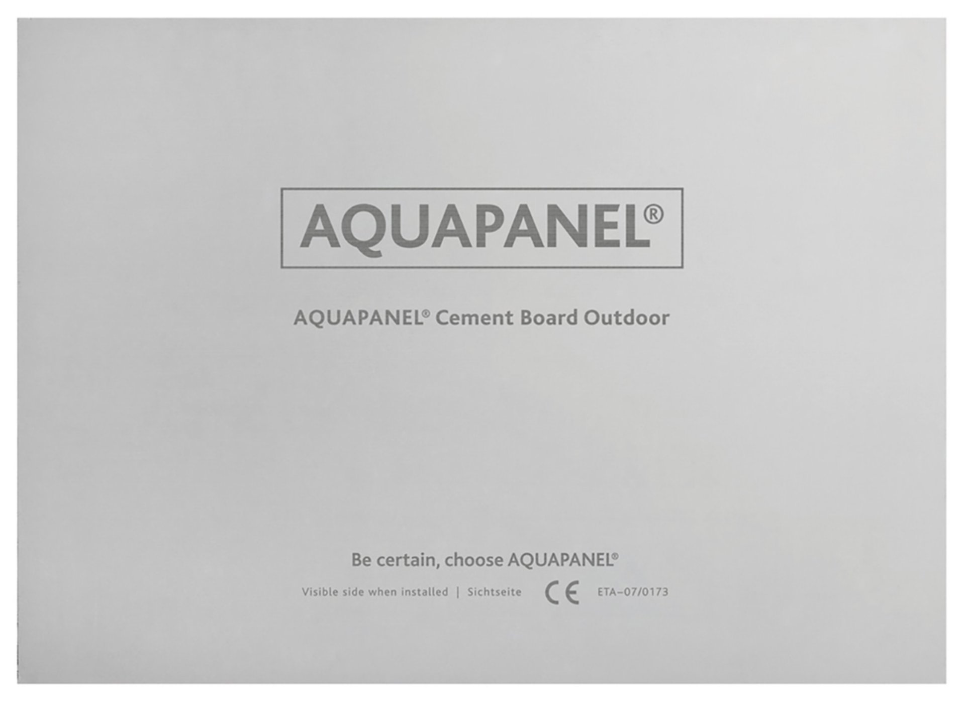 Aquapanel Outdoor