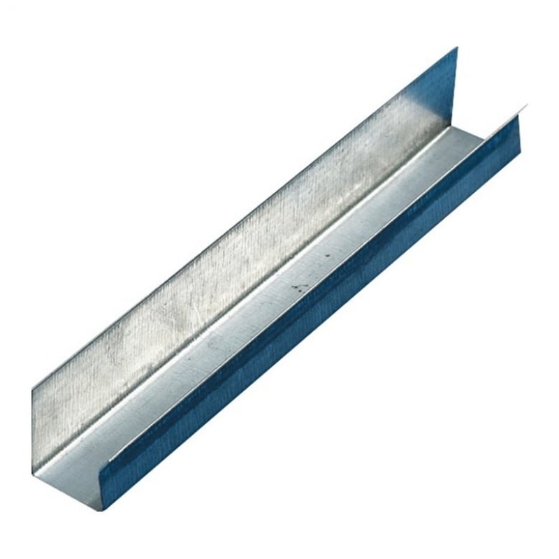 rail metallique f47 3,00m knauf 