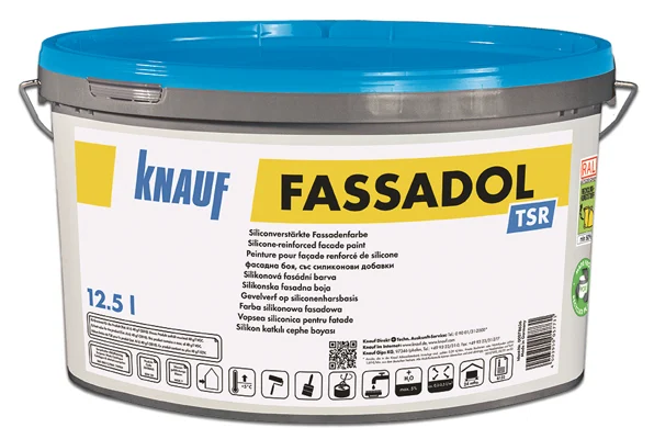 Knauf - Fassadol TSR - Fassadol TSR 12,5L Eimer weiß