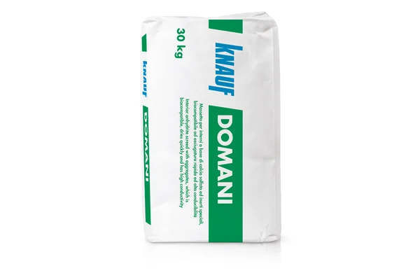Knauf - Knauf Domani - Massetto Tradizionale Domani Sottofondi