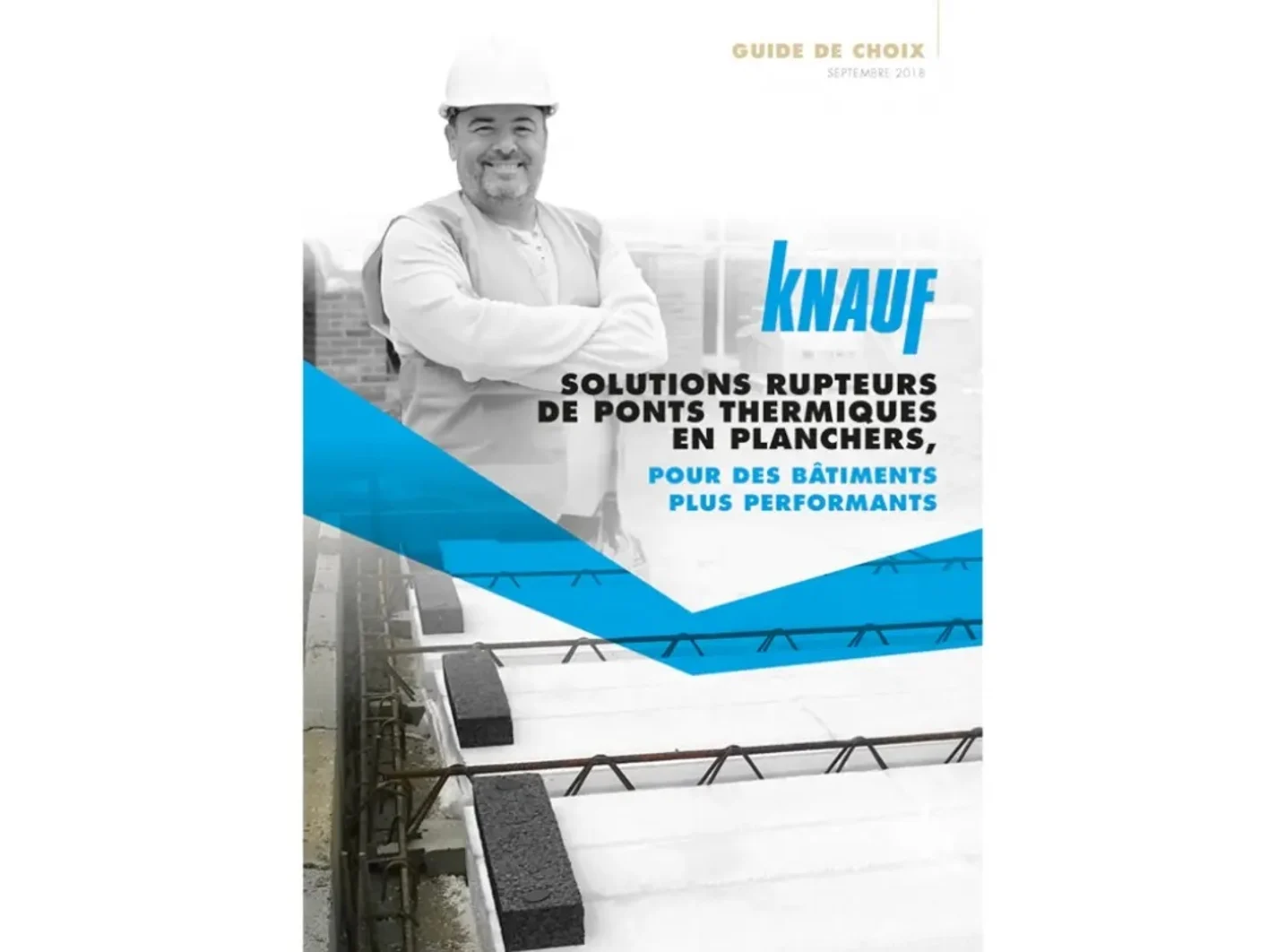 guide choix Knauf solutions rupteurs ponts thermiques planchers