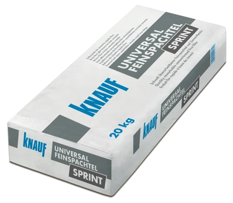 Knauf - Universal-Feinspachtel Sprint - Universal Feinspachtel Sprint 20 kg - cementinis glaistas