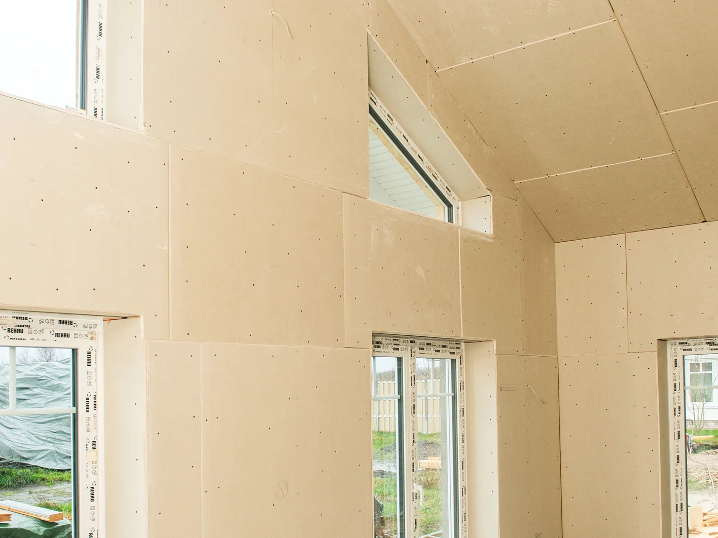 Referenz Schwedenhaus Knauf Bauplatten