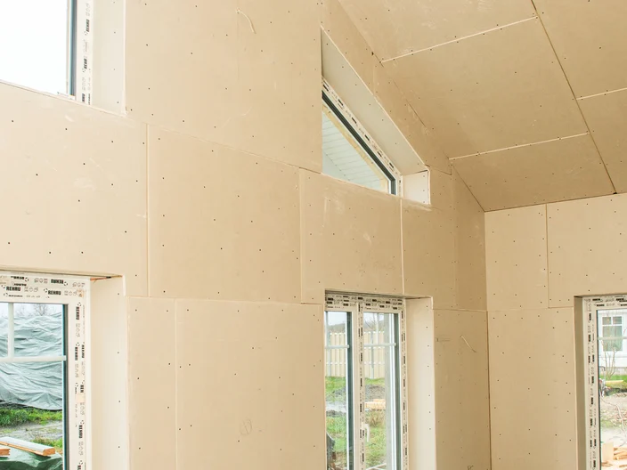 Referenz Schwedenhaus Knauf Bauplatten