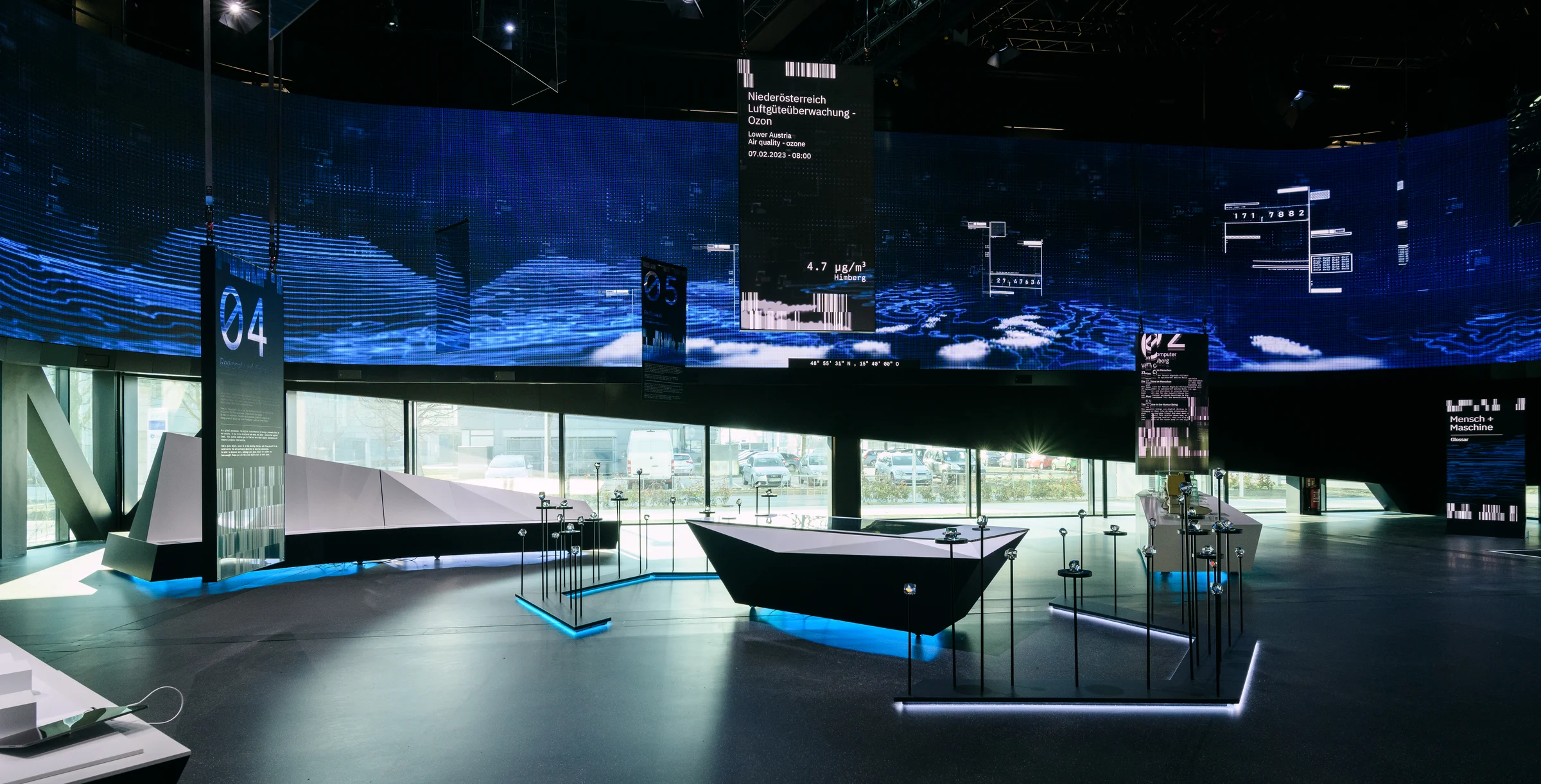 Haus der Digitalisierung in Tulln a. d. Donau