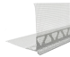 Knauf - Gewebeeckwinkel Kratzputz 11 mm VWS3309