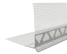 Knauf - Gewebeeckwinkel Kratzputz - Gewebeeckwinkel Kratzputz 11 mm VWS3309