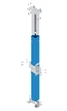Knauf - Cubo stenska teleskopska stojka z dodatkom za ograjo - Cubo-Brüstung Stütze Wand _25418_Stützenlänge 3950 mm_709727_01.jpg